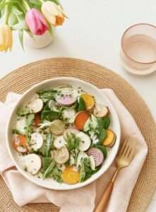 Easy Spring Root Vegetable Salad